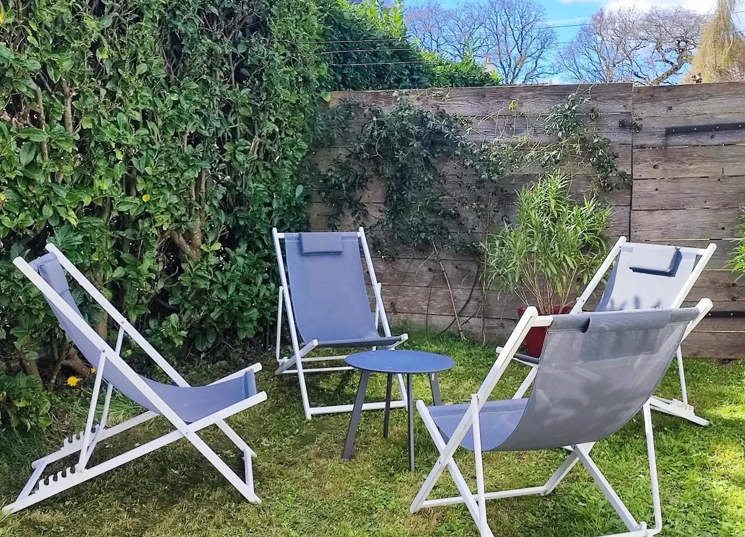 Appartement T2 Jardin Privatif Et Acces Piscine à Ploeren