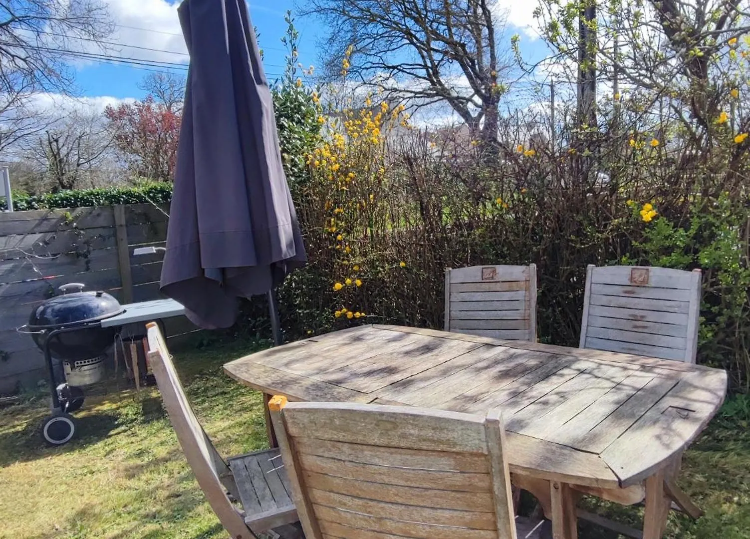 Appartement T2 Jardin Privatif Et Acces Piscine à Ploeren