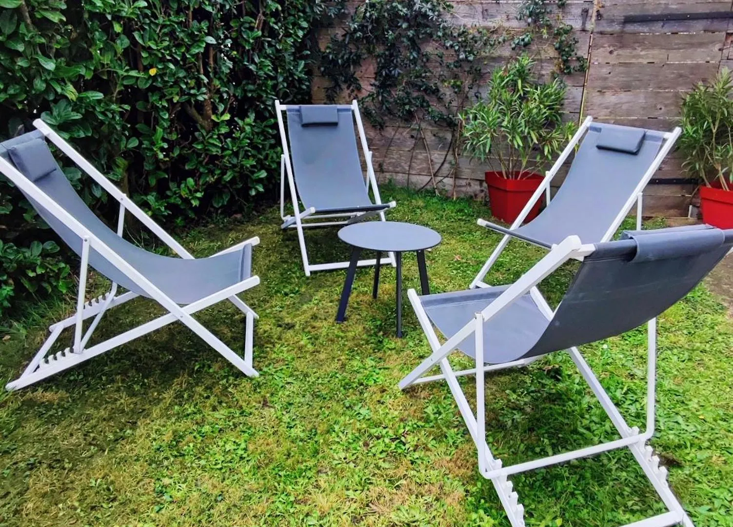 Appartement T2 Jardin Privatif Et Acces Piscine à Ploeren