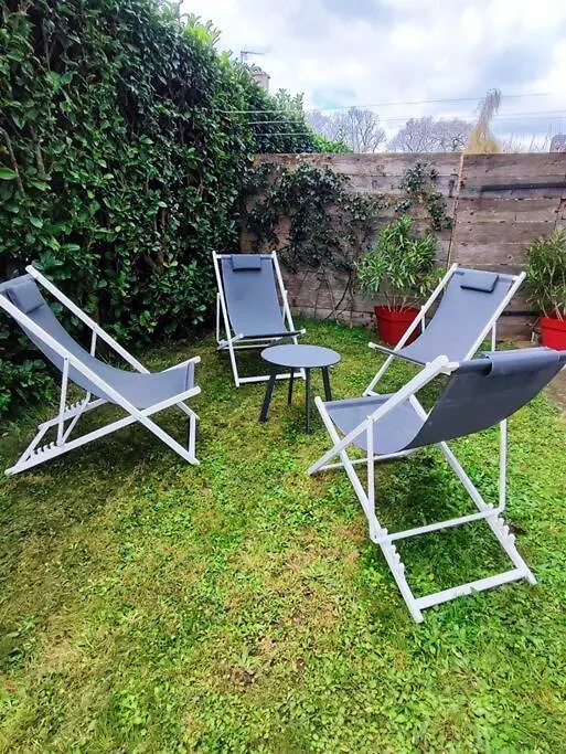 Appartement T2 Jardin Privatif Et Acces Piscine à Ploeren